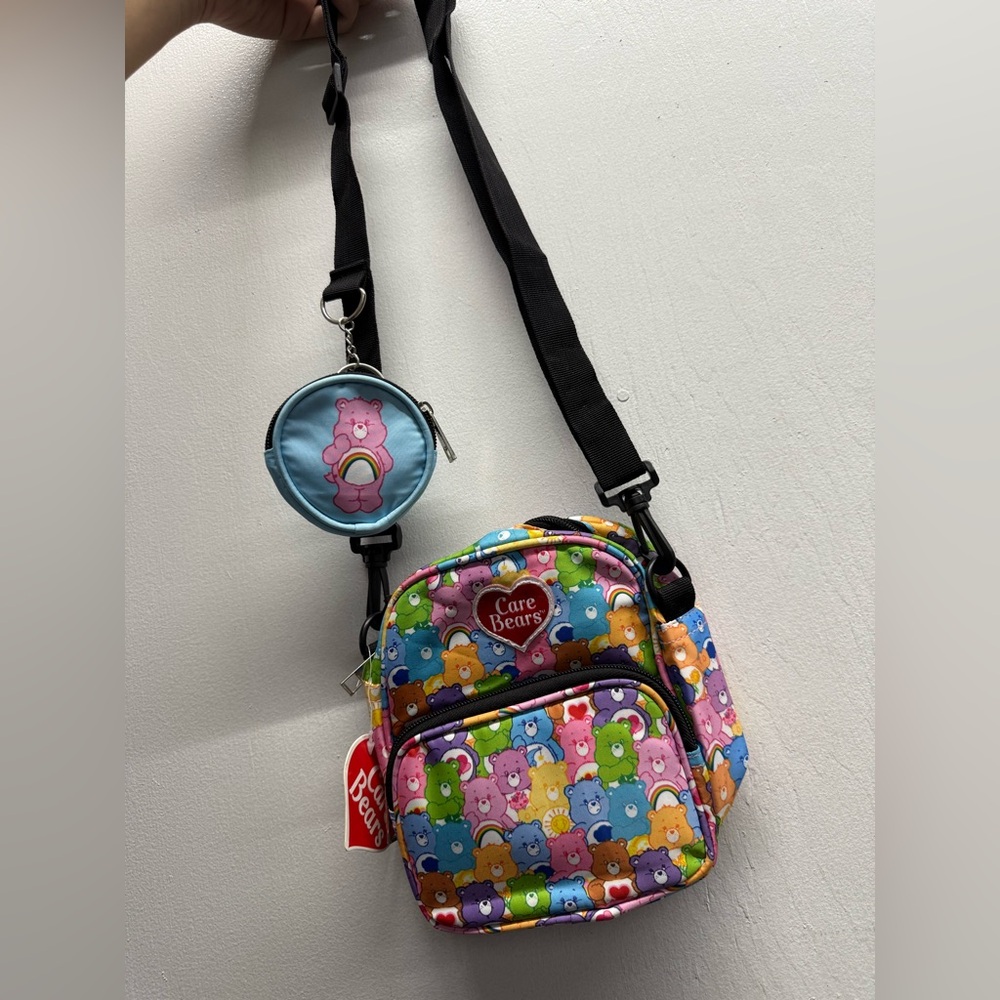 Carebears crossbody bag